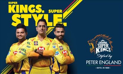 Peter England is the Official Style Partner for Chennai Super Kings
